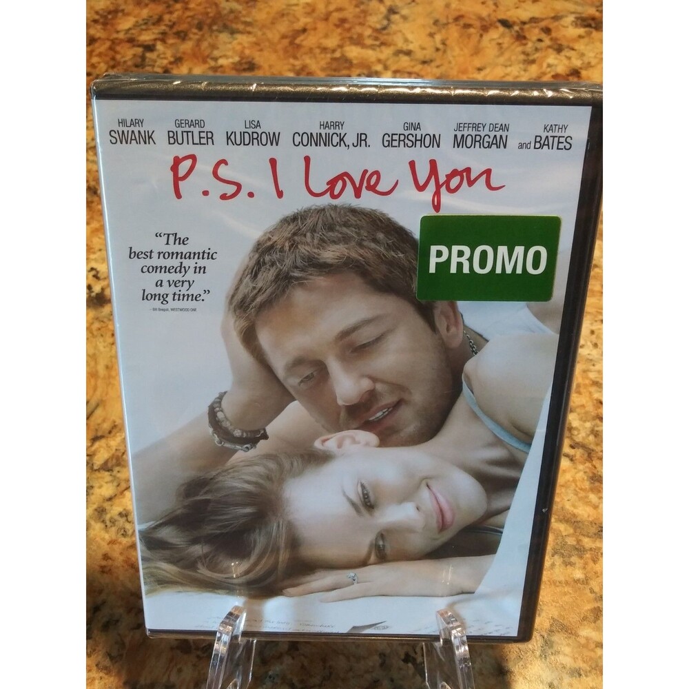 P,S. I Love You DVD  Promo BRAND NEW SEALED  2008 GERALD BUTLER